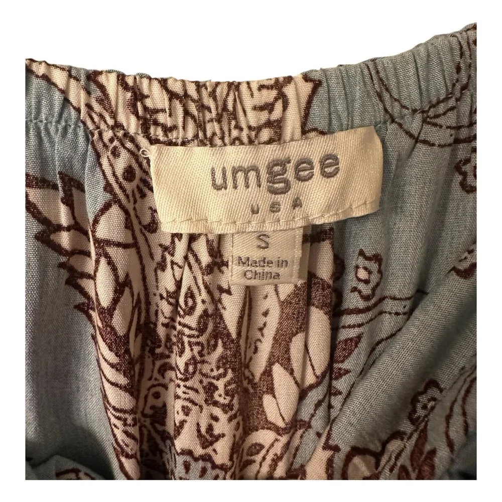UMGEE Floral‎ Off-Shoulder Jumpsuit - Picture 8 of 8
